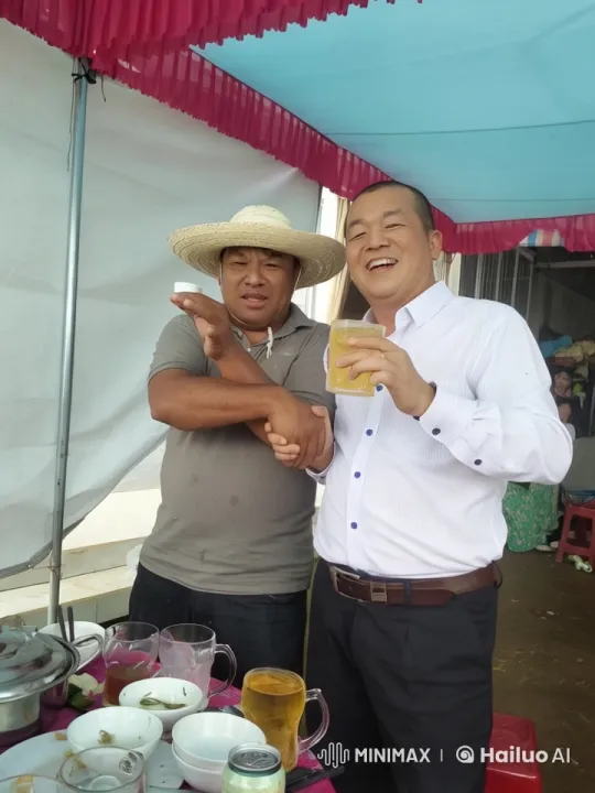 Outdoor Event: Arm-Wrestling and Kungfu Display – AI Generated Video | Hailuo AI