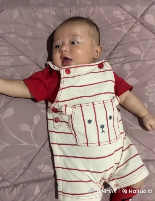 Baby Mastering Kung Fu in Live2D Animation – AI Generated Video | Hailuo AI
