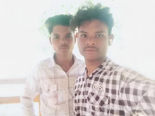 Young Men in Live2D Animation with Playful Interaction – AI Generated Video | Hailuo AI