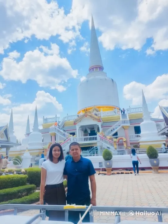 Temple Peace Meets Martial Arts in Live2D Animation – AI Generated Video | Hailuo AI