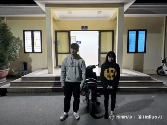 Live2D Animated Kung Fu Performance by Couple – AI Generated Video | Hailuo AI
