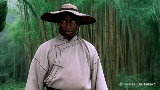 Master of Kung Fu Battles Adversary in Bamboo Forest – AI Generated Video | Hailuo AI