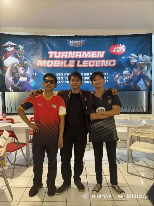 Mobile Legends: Young Men Showcase Martial Arts at Tournament – AI Generated Video | Hailuo AI