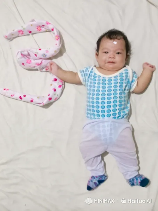 Baby Mimics 'Ghifari Kungfu' in Playful Live2D Video – AI Generated Video | Hailuo AI