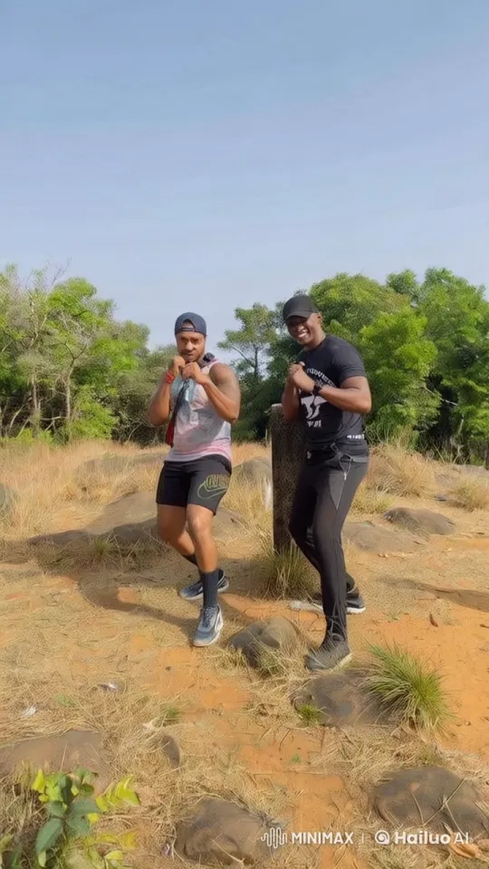 Athletic Men Practicing Kungfu in Outdoor Setting – AI Generated Video | Hailuo AI