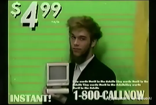 Vintage-Style Ad for Affordable Computer, 80s/90s Nostalgia – AI Generated Video | Hailuo AI