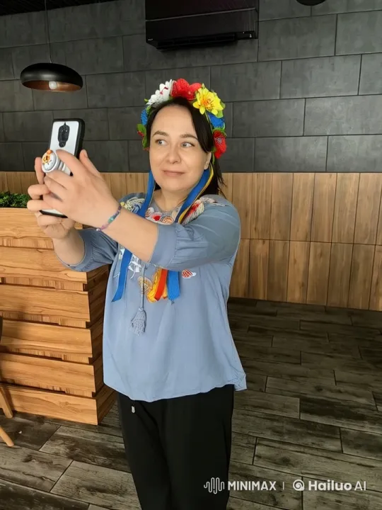 Angry Girl in Live2D Animation with Floral Crown – AI Generated Video | Hailuo AI