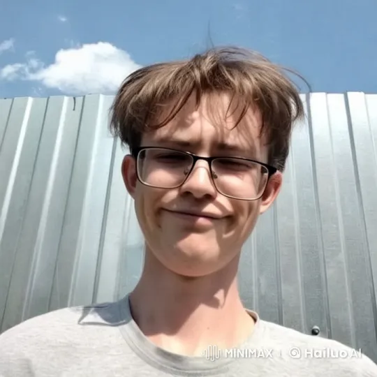 Young Person Meets Putin in Live2D Animated Scene – AI Generated Video | Hailuo AI