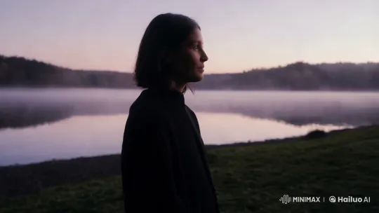 Dawn Reflection: A Journey of Contemplation and Hope – AI Generated Video | Hailuo AI