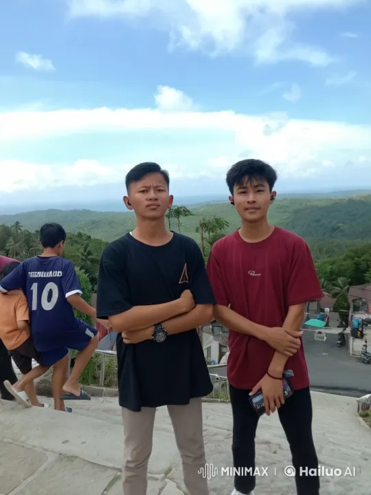 Animated Kung Fu Duo Showcases Skills with Realistic Scenery – AI Generated Video | Hailuo AI