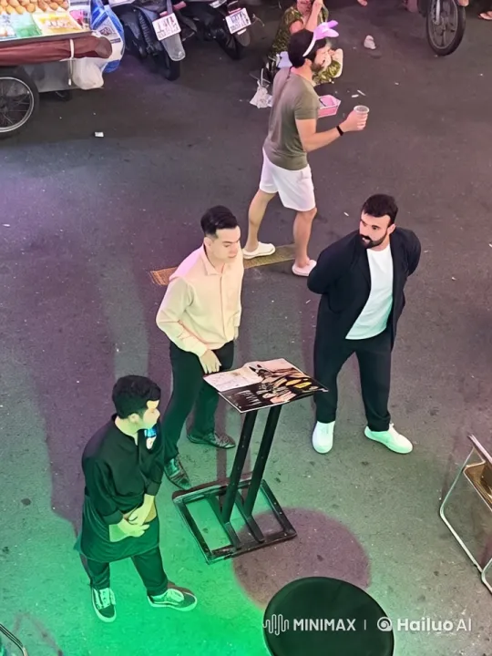 Live2D Animated Street Kungfu Fight Scene – AI Generated Video | Hailuo AI