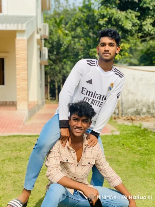 Live2D Animated Martial Arts Duo in Outdoor Setting – AI Generated Video | Hailuo AI