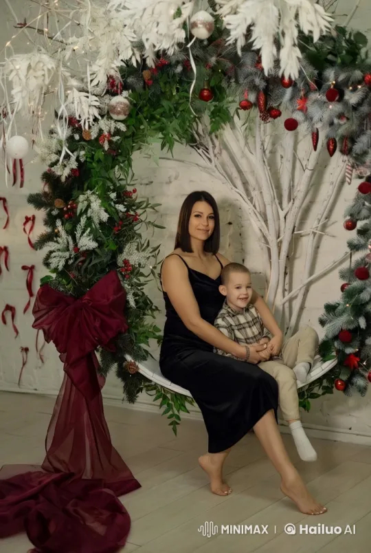 Romantic Couple Enjoying Festive Swing in Magical Animated Scene – AI Generated Video | Hailuo AI
