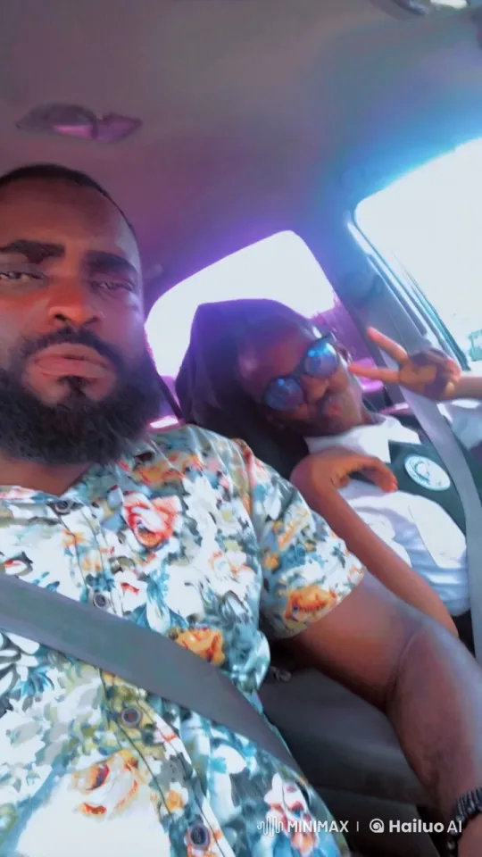 Martial Arts Display in a Moving Car with Seatbelts On – AI Generated Video | Hailuo AI