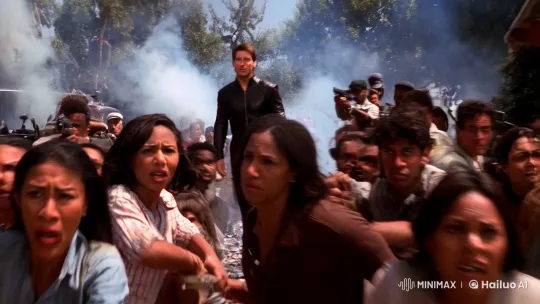 Tom Cruise Transforms into Marilyn Monroe in Intense Action Scene – AI Generated Video | Hailuo AI