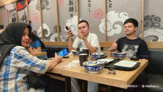 Chinese Restaurant Kungfu Showdown – AI Generated Video | Hailuo AI