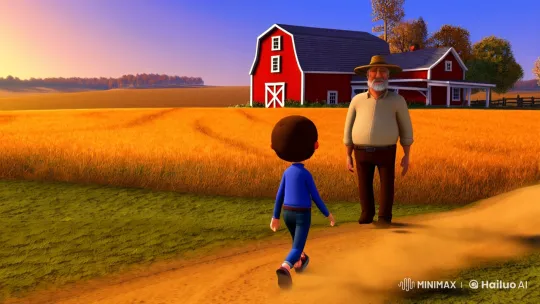 Rural Farm Mystery: A Cinematic Journey of Discovery – AI Generated Video | Hailuo AI