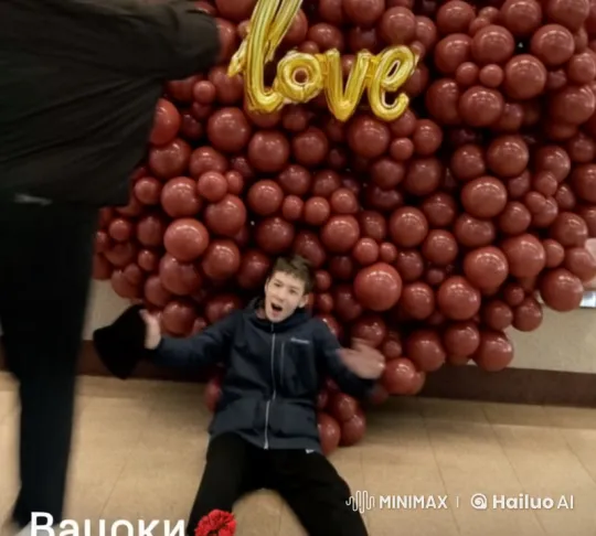 Gypsies Surprised with Kisses in Festive Live2D Video – AI Generated Video | Hailuo AI