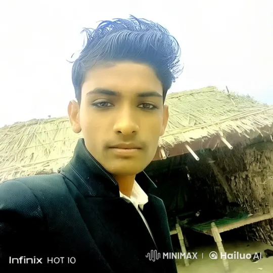 Live2D Animation: Young Man at Rustic Thatched Hut – AI Generated Video | Hailuo AI