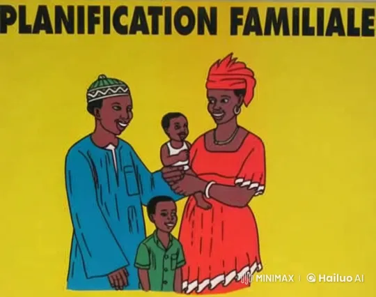 Family Planning Promotion with Animated Family and Kungfu Silhouettes – AI Generated Video | Hailuo AI