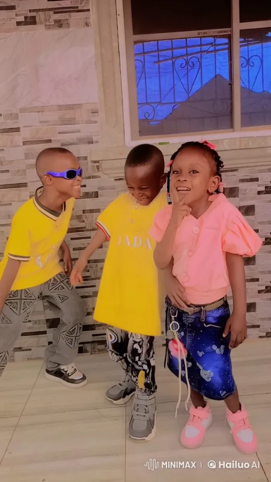 Colorful Children's Playful Kungfu in Live2D Animation – AI Generated Video | Hailuo AI