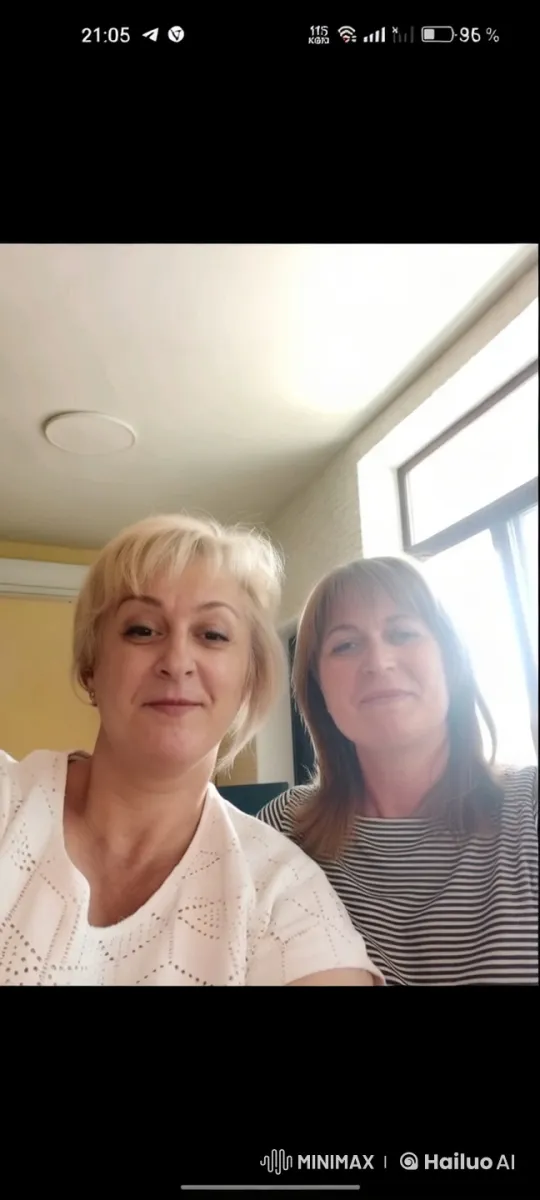 Cozy Room: Two Women's Gentle Interaction – AI Generated Video | Hailuo AI