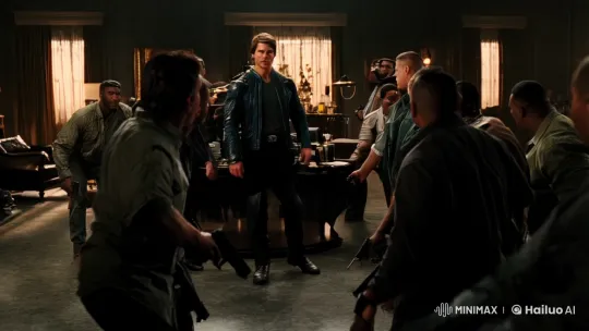 Tom Cruise Unmasks as Emma Watson in Dramatic Robbery Scene – AI Generated Video | Hailuo AI