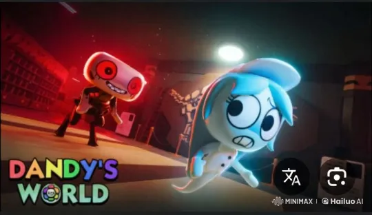 Ghost and Monster's Dance: From Fear to Friendship – AI Generated Video | Hailuo AI
