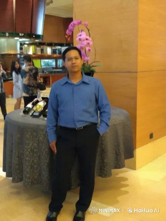Man and Polar Bear Walk in Sophisticated Harmony – AI Generated Video | Hailuo AI