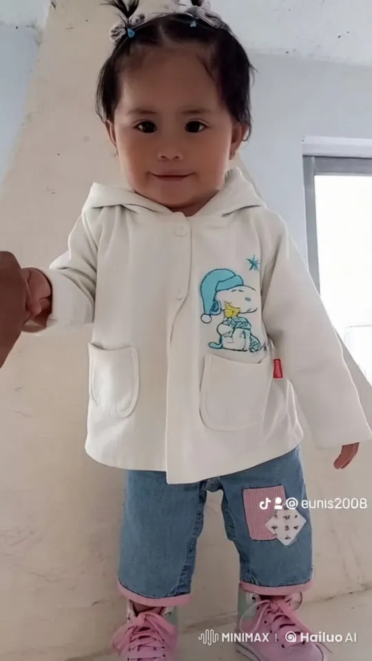 Child in Cute Outfit Performs Skilled Kungfu – AI Generated Video | Hailuo AI