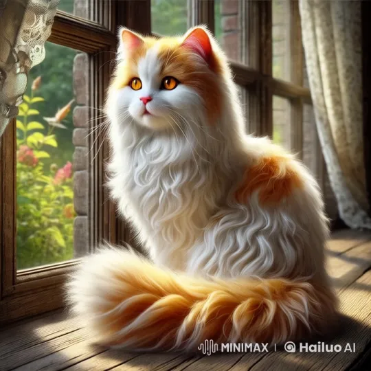 Cozy Sunset: Luna and Kittens Enjoy Serenity – AI Generated Video | Hailuo AI
