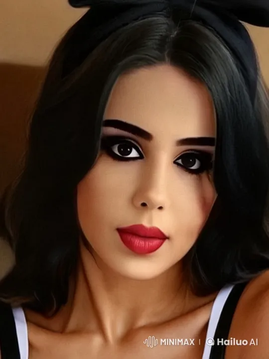 Live2D Video: Graceful Disarray with Intricate Details – AI Generated Video | Hailuo AI