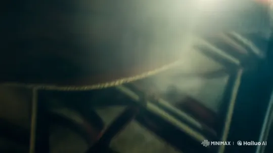 Mysterious Man Commands Attention in Luxurious Setting – AI Generated Video | Hailuo AI
