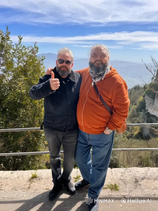 Mountain Ambush: Peaceful Start to Violent Shootout – AI Generated Video | Hailuo AI