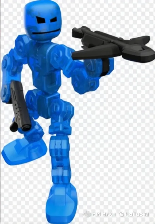 Clickbot Showcases Combat Agility in Live2D Animation – AI Generated Video | Hailuo AI