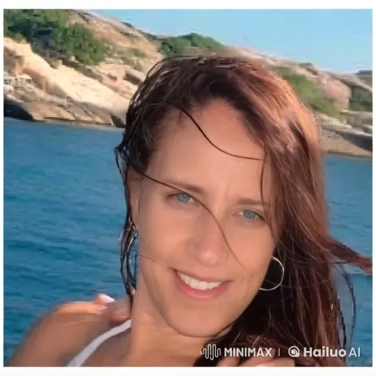 Live2D: Woman Transforms into Enchanted Fairy by the Sea – AI Generated Video | Hailuo AI