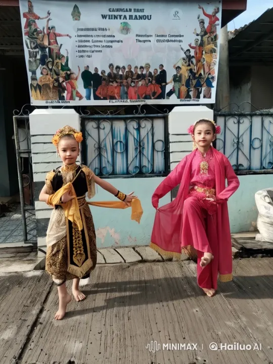 Children Blend Dance and Martial Arts in Live2D Animation – AI Generated Video | Hailuo AI