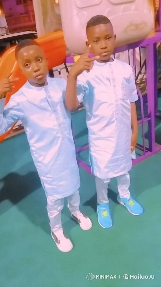 Boys in White Attire Showcase Dynamic Kungfu Skills – AI Generated Video | Hailuo AI