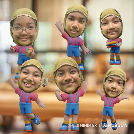 Transforming Girls into Ballet Dancers – AI Generated Video | Hailuo AI