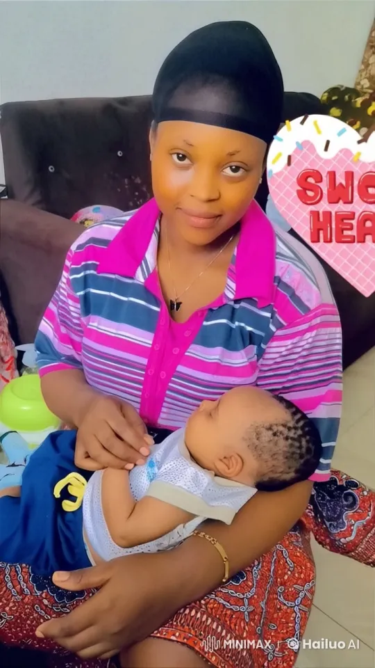 Woman on Couch Engages in Animated Kungfu with Baby – AI Generated Video | Hailuo AI
