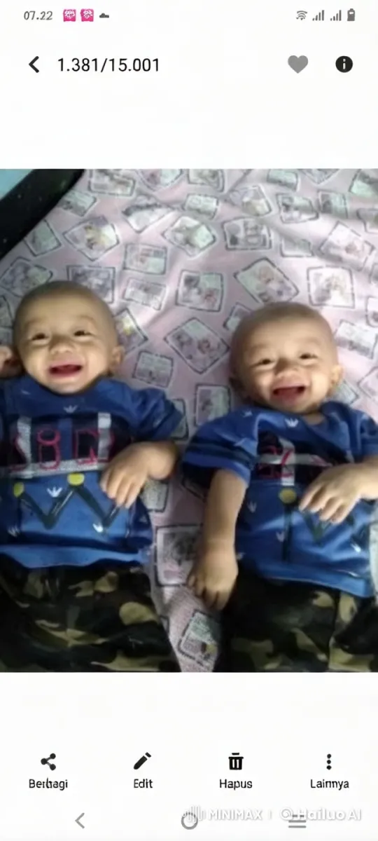 Babies Mimic Kungfu Fighting Playfully – AI Generated Video | Hailuo AI
