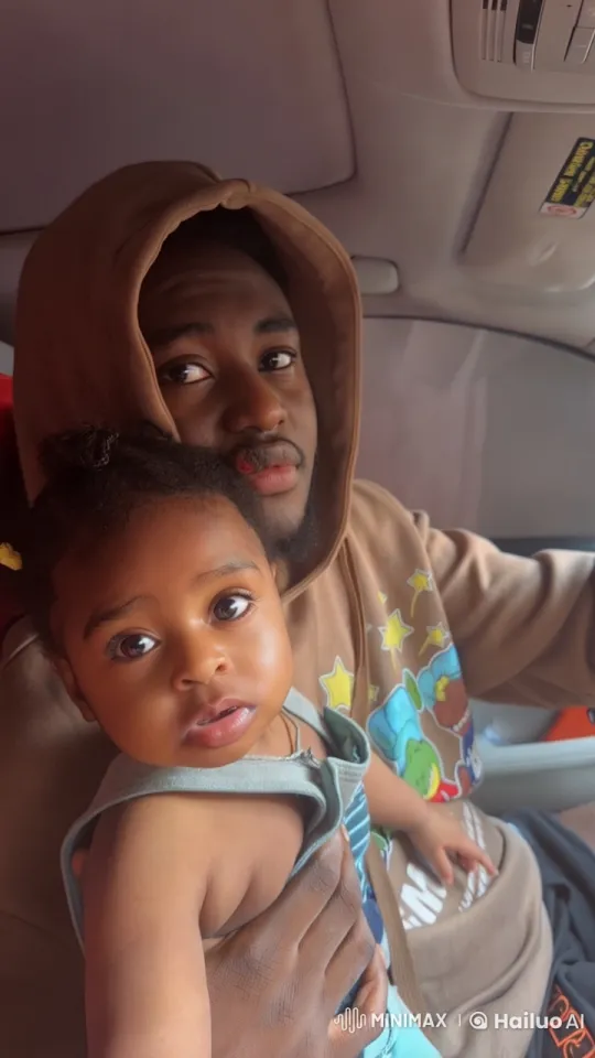 Tender Moment: Person and Child in Car Interior – AI Generated Video | Hailuo AI