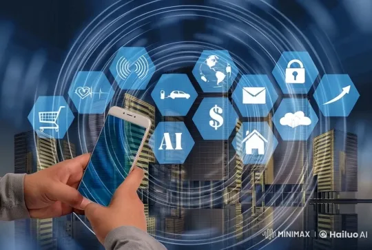 IoT Transforming Daily Life and Business - Live2D Animation – AI Generated Video | Hailuo AI