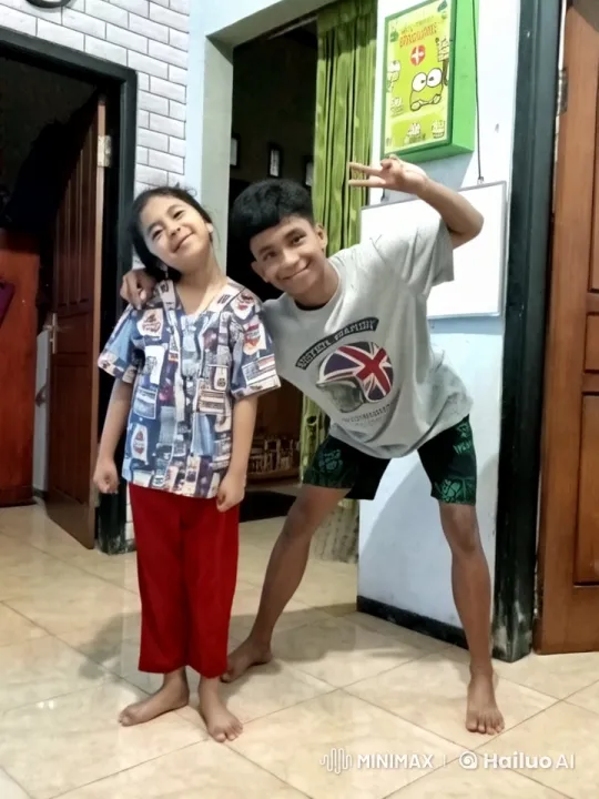 Children Dancing Joyfully in Live2D Animation – AI Generated Video | Hailuo AI