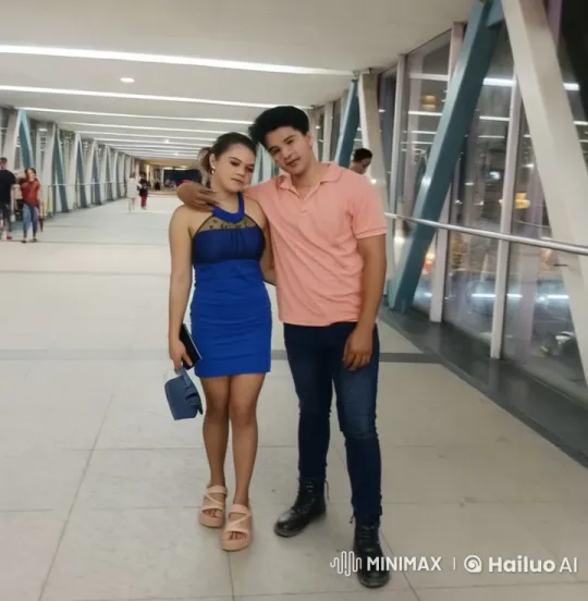 Couple Showcases Martial Arts in Live2D Animation – AI Generated Video | Hailuo AI