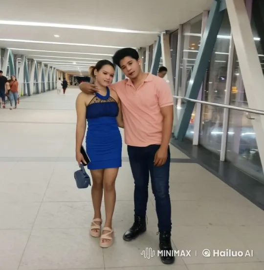 Couple Practicing Kung Fu in Modern Corridor – AI Generated Video | Hailuo AI