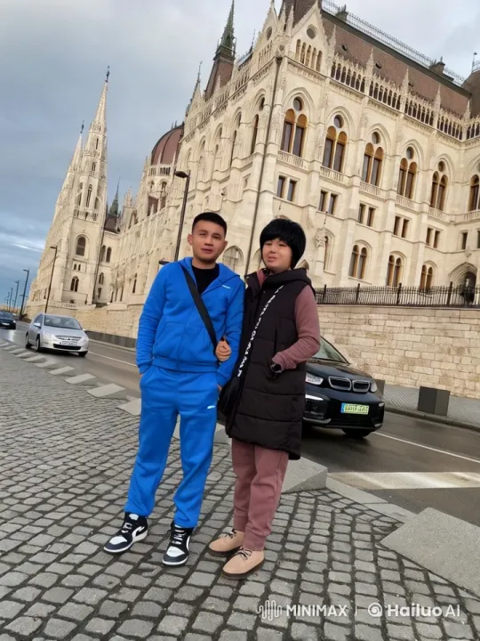 Live2D Martial Arts Display in Gothic Setting – AI Generated Video | Hailuo AI