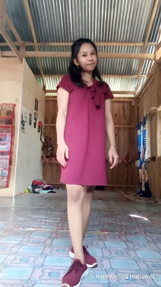 Young Woman Performs Kung Fu in Live2D Animated Style – AI Generated Video | Hailuo AI