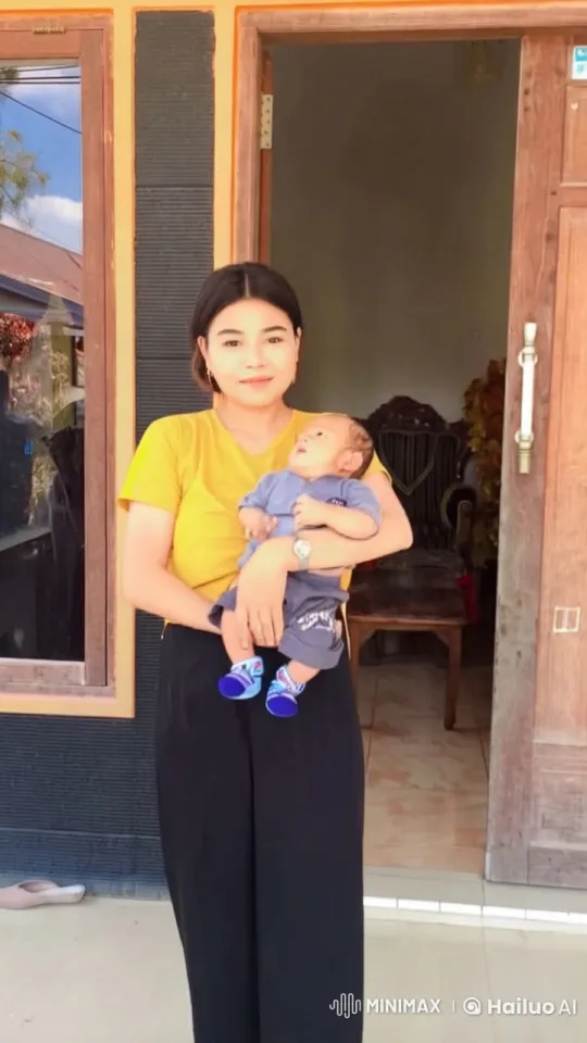 Mother Practices Kung Fu with Baby in Live2D Animation – AI Generated Video | Hailuo AI