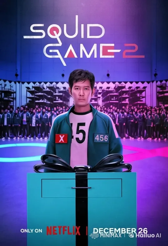 Gi-Hun Votes to Stay in the Game Amidst Tension – AI Generated Video | Hailuo AI